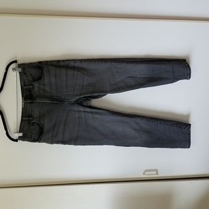 Everlane Black Grey High-rise Jeans - Size 32 Ankle